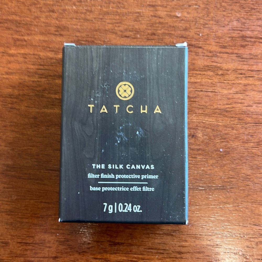 NEW Tatcha Silk Canvas